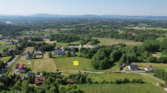 Działka budowlana Byszyce gm. Wieliczka
