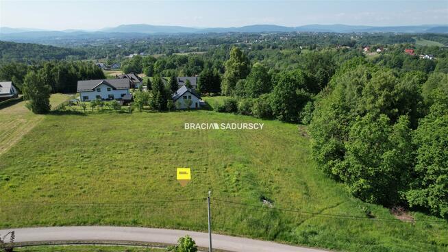 Działka budowlana Byszyce gm. Wieliczka