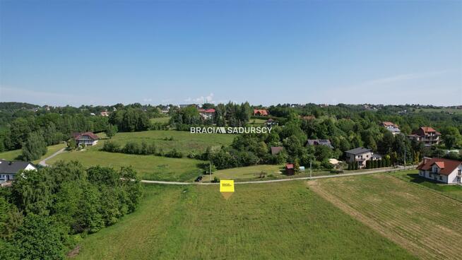 Działka budowlana Byszyce gm. Wieliczka