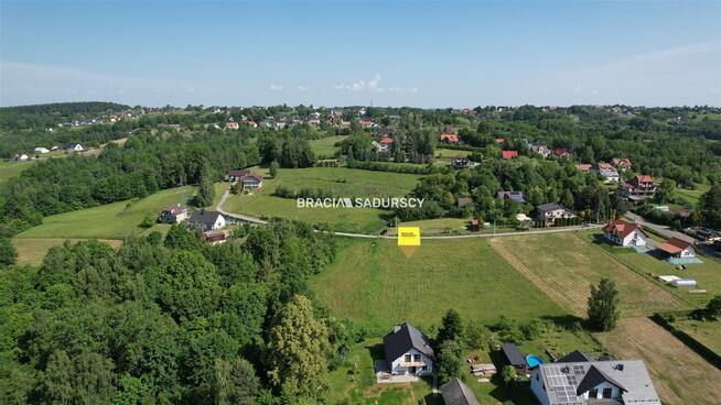 Działka budowlana Byszyce gm. Wieliczka