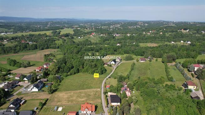 Działka budowlana Byszyce gm. Wieliczka