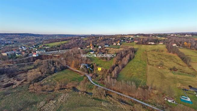 Działka budowlana Głogoczów gm. Myślenice