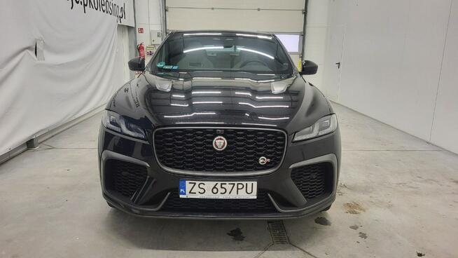 Jaguar F-PACE 5.0 V8 P550 AWD SVR