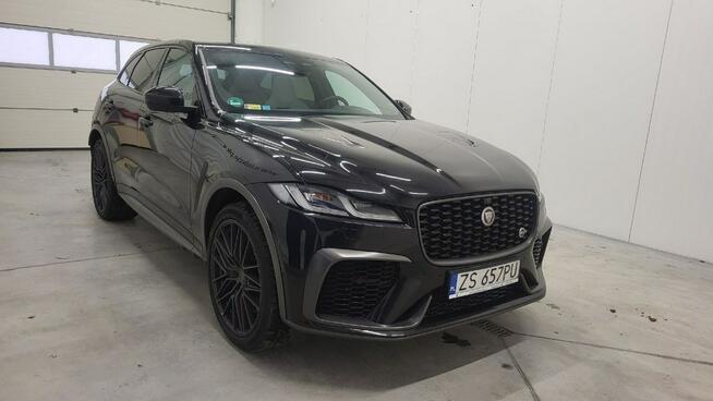 Jaguar F-PACE 5.0 V8 P550 AWD SVR