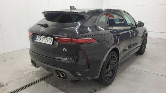 Jaguar F-PACE 5.0 V8 P550 AWD SVR