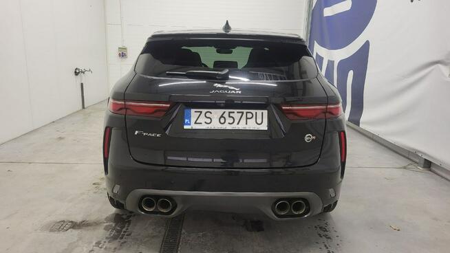 Jaguar F-PACE 5.0 V8 P550 AWD SVR