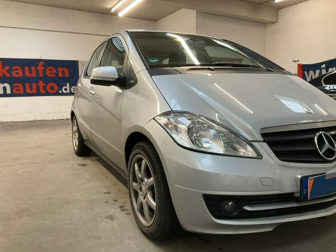 Mercedes A 150 Benzyna, klimatronik, drugie alufelgi, Eco, podgrz. fotele, isofix