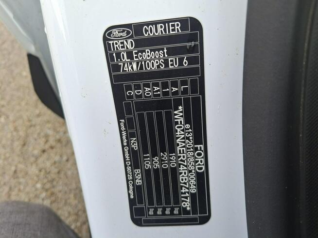 Ford Transit Courier Poleasingowe.pl