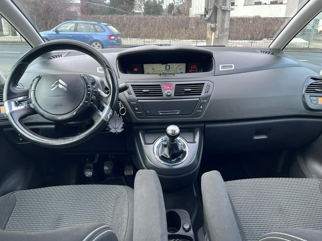 Citroen C4 Picasso 1.6 Climatronic EL szybu Lusterka Isofix BEz Korozji Stan BDB Zarejest