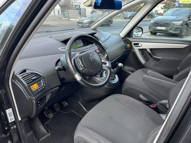 Citroen C4 Picasso 1.6 Climatronic EL szybu Lusterka Isofix BEz Korozji Stan BDB Zarejest