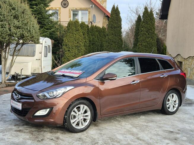 Hyundai i30 1.6B, 2014r, Full Serwis - 162tyś, Bardzo Bogaty, Stan Wzorowy !