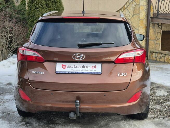 Hyundai i30 1.6B, 2014r, Full Serwis - 162tyś, Bardzo Bogaty, Stan Wzorowy !