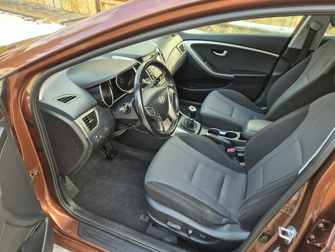 Hyundai i30 1.6B, 2014r, Full Serwis - 162tyś, Bardzo Bogaty, Stan Wzorowy !