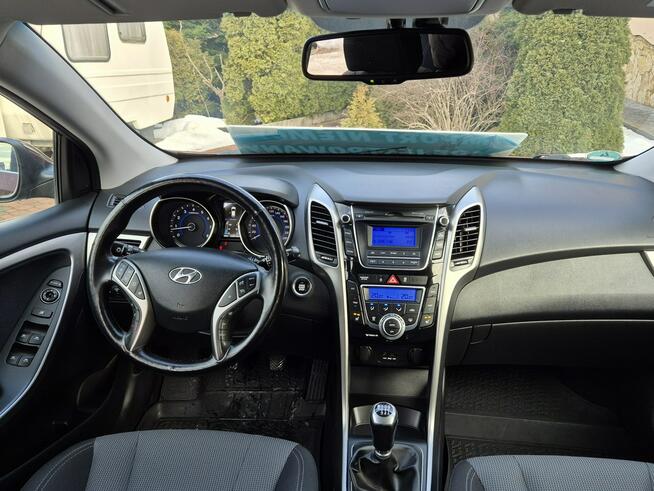 Hyundai i30 1.6B, 2014r, Full Serwis - 162tyś, Bardzo Bogaty, Stan Wzorowy !