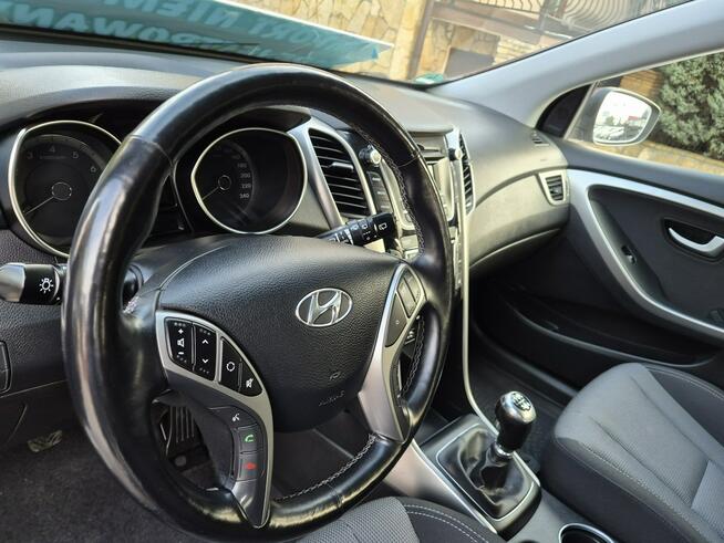 Hyundai i30 1.6B, 2014r, Full Serwis - 162tyś, Bardzo Bogaty, Stan Wzorowy !
