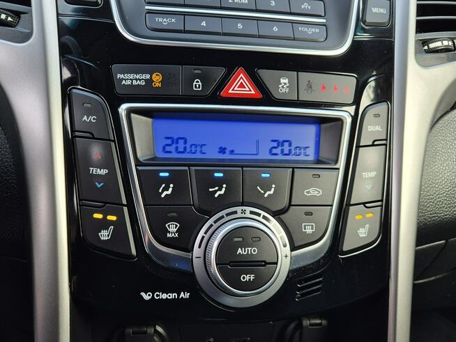 Hyundai i30 1.6B, 2014r, Full Serwis - 162tyś, Bardzo Bogaty, Stan Wzorowy !