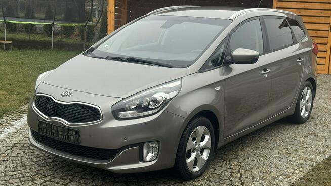 Kia Carens 1.6 Benz 135KM z Niemiec *KAMERA* Podgrz. Kierownica, Pełen SERWIS ASO