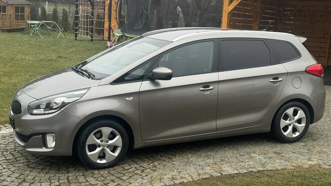Kia Carens 1.6 Benz 135KM z Niemiec *KAMERA* Podgrz. Kierownica, Pełen SERWIS ASO