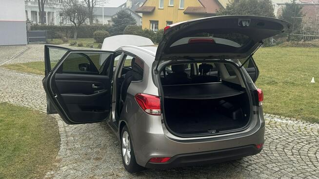Kia Carens 1.6 Benz 135KM z Niemiec *KAMERA* Podgrz. Kierownica, Pełen SERWIS ASO