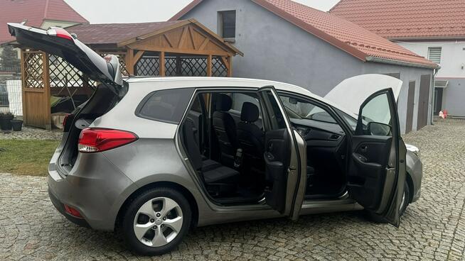 Kia Carens 1.6 Benz 135KM z Niemiec *KAMERA* Podgrz. Kierownica, Pełen SERWIS ASO
