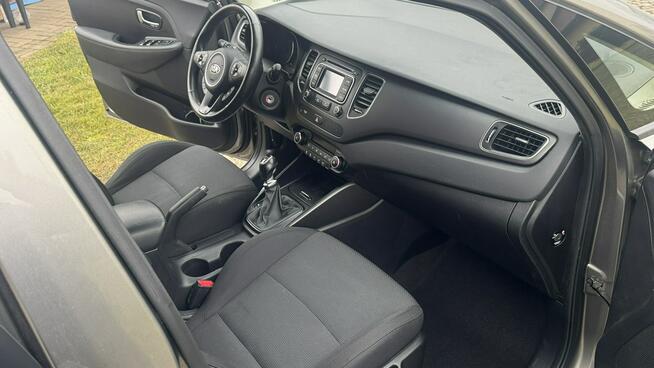 Kia Carens 1.6 Benz 135KM z Niemiec *KAMERA* Podgrz. Kierownica, Pełen SERWIS ASO