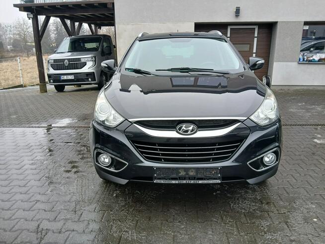 Hyundai ix35 2.0 CRDI 4X4 klimatronik alufelgi półskóry czujniki ANDROID 6 biegów