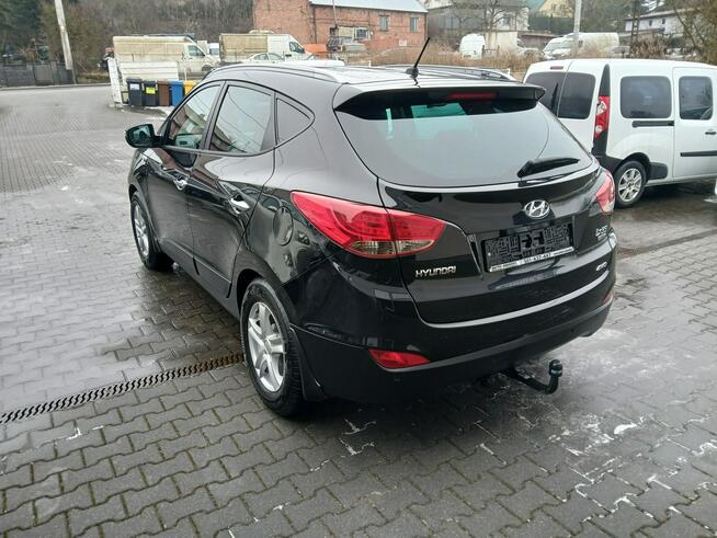 Hyundai ix35 2.0 CRDI 4X4 klimatronik alufelgi półskóry czujniki ANDROID 6 biegów
