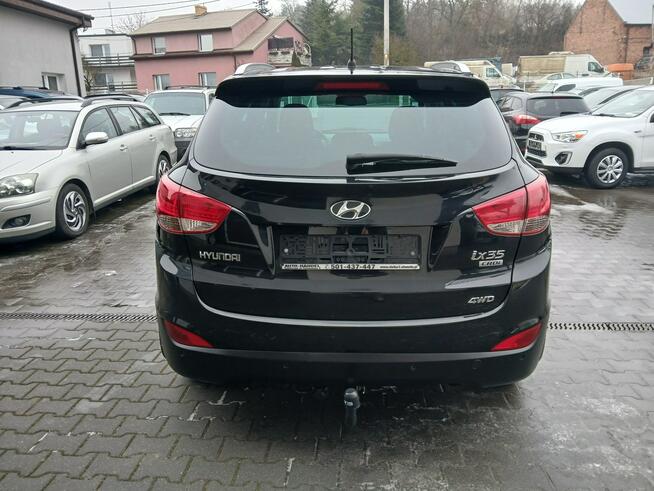 Hyundai ix35 2.0 CRDI 4X4 klimatronik alufelgi półskóry czujniki ANDROID 6 biegów