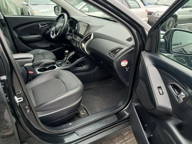 Hyundai ix35 2.0 CRDI 4X4 klimatronik alufelgi półskóry czujniki ANDROID 6 biegów