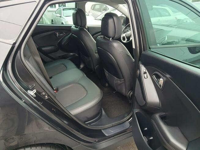 Hyundai ix35 2.0 CRDI 4X4 klimatronik alufelgi półskóry czujniki ANDROID 6 biegów