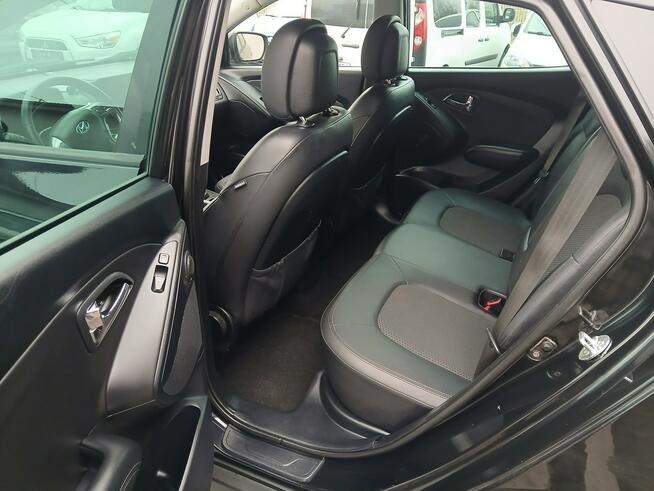 Hyundai ix35 2.0 CRDI 4X4 klimatronik alufelgi półskóry czujniki ANDROID 6 biegów