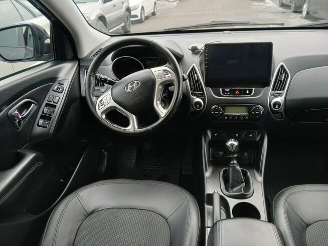 Hyundai ix35 2.0 CRDI 4X4 klimatronik alufelgi półskóry czujniki ANDROID 6 biegów