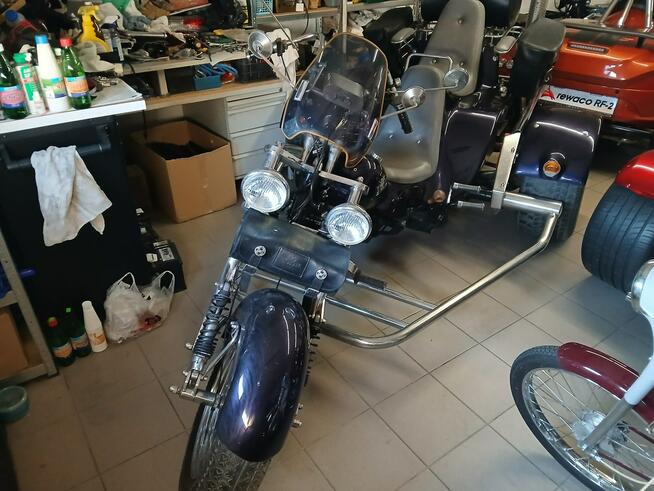 Boom Low Rider 1.6 boxer garbus oryginalna trajka niemiecka L5E