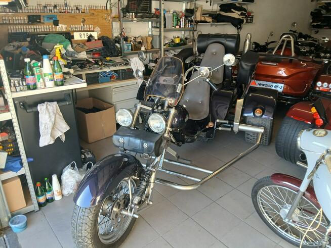 Boom Low Rider 1.6 boxer garbus oryginalna trajka niemiecka L5E