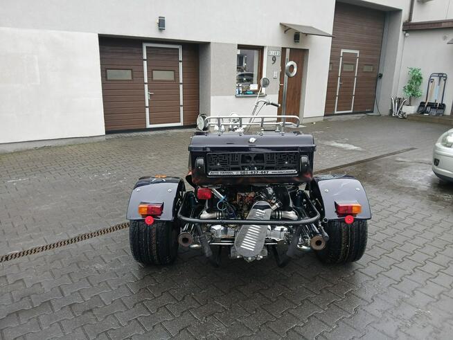 Boom Highway 1.6 boxer garbus L5E AUTOMAT, przystosowany dla inwalidy aerograf