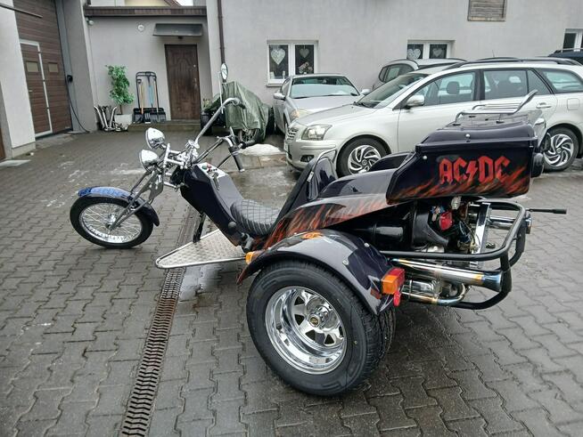 Boom Highway 1.6 boxer garbus L5E AUTOMAT, przystosowany dla inwalidy aerograf