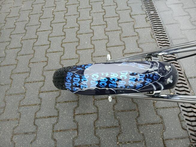 Boom Highway 1.6 boxer garbus L5E AUTOMAT, przystosowany dla inwalidy aerograf