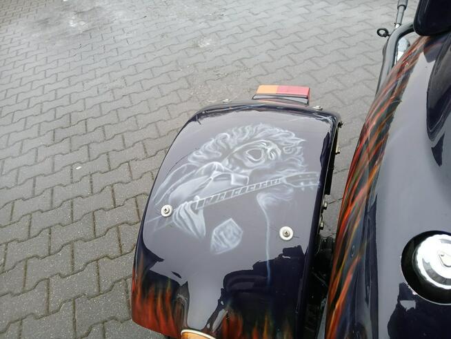 Boom Highway 1.6 boxer garbus L5E AUTOMAT, przystosowany dla inwalidy aerograf