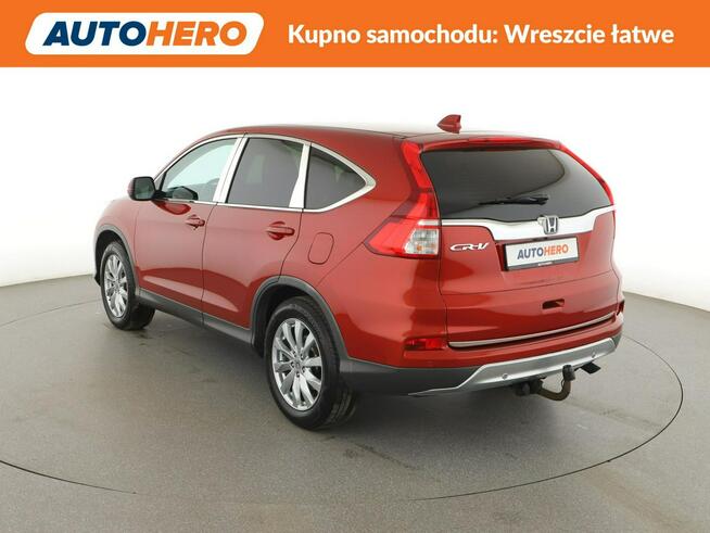 Honda CR-V Elegance 4x4 grzane fotele navi kamera tempomat hak