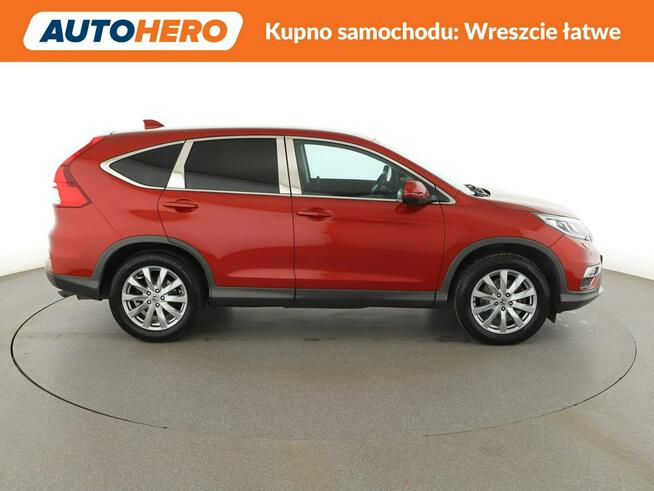 Honda CR-V Elegance 4x4 grzane fotele navi kamera tempomat hak