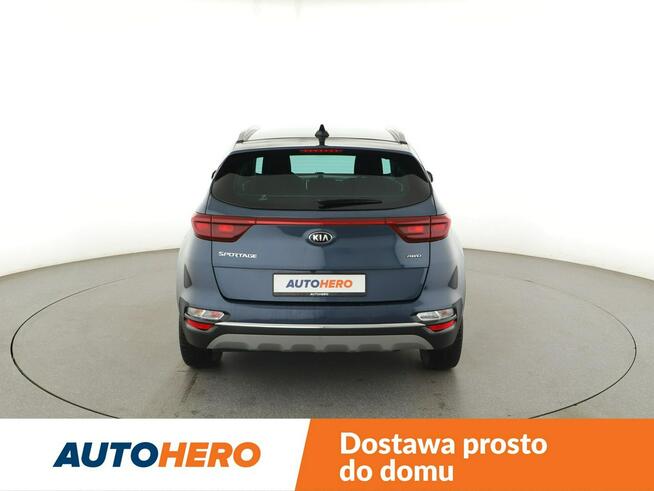 Kia Sportage automat 4x4 klima auto navi kamera i czujniki parkowania