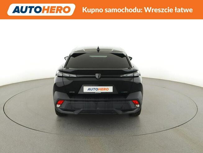 Peugeot 408 PHEV automat full LED skóra/alcantara navi klima auto kamera i czujnik
