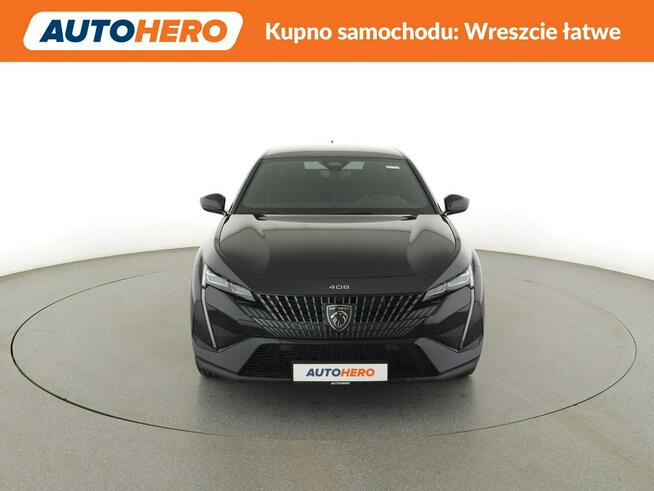 Peugeot 408 PHEV automat full LED skóra/alcantara navi klima auto kamera i czujnik