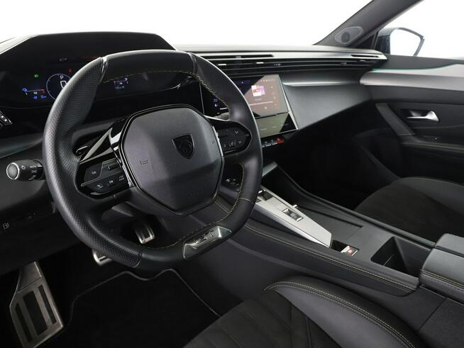 Peugeot 408 PHEV automat full LED skóra/alcantara navi klima auto kamera i czujnik