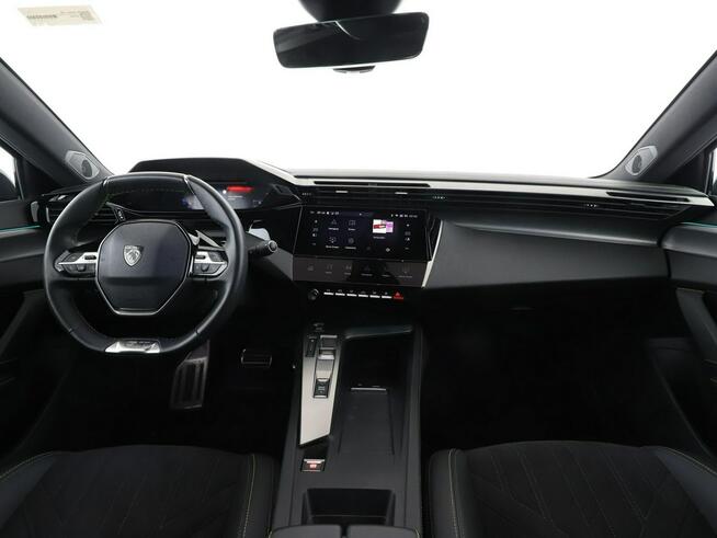 Peugeot 408 PHEV automat full LED skóra/alcantara navi klima auto kamera i czujnik