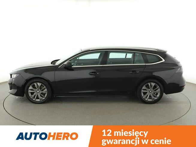 Peugeot 508 Automat Skóra Navi Czujniki Parkowania Klimatyzacja