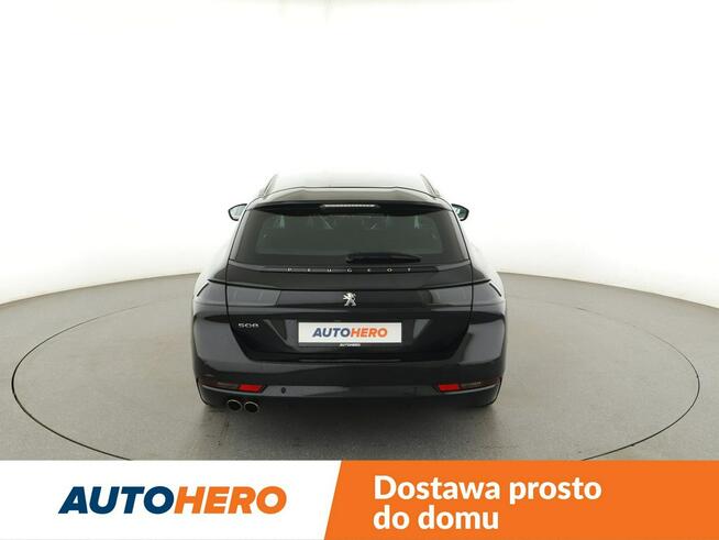 Peugeot 508 Automat Skóra Navi Czujniki Parkowania Klimatyzacja