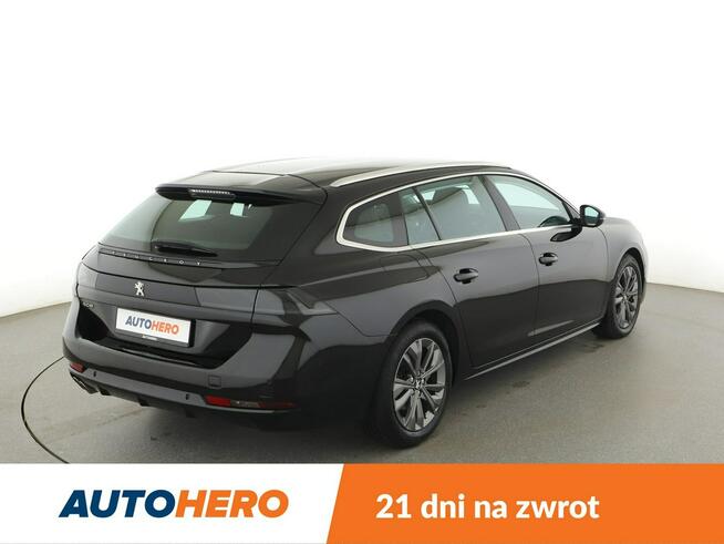 Peugeot 508 Automat Skóra Navi Czujniki Parkowania Klimatyzacja