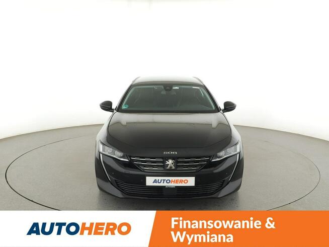 Peugeot 508 Automat Skóra Navi Czujniki Parkowania Klimatyzacja