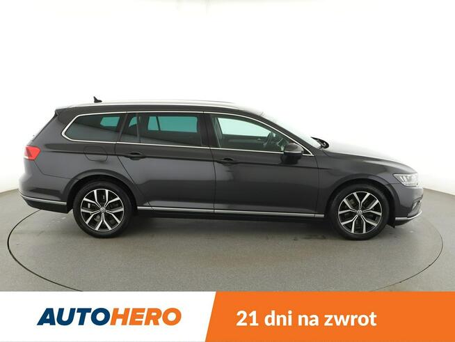 Volkswagen Passat automat virtual cocpit full LED skóra/alcantara navi grzane fotele czu